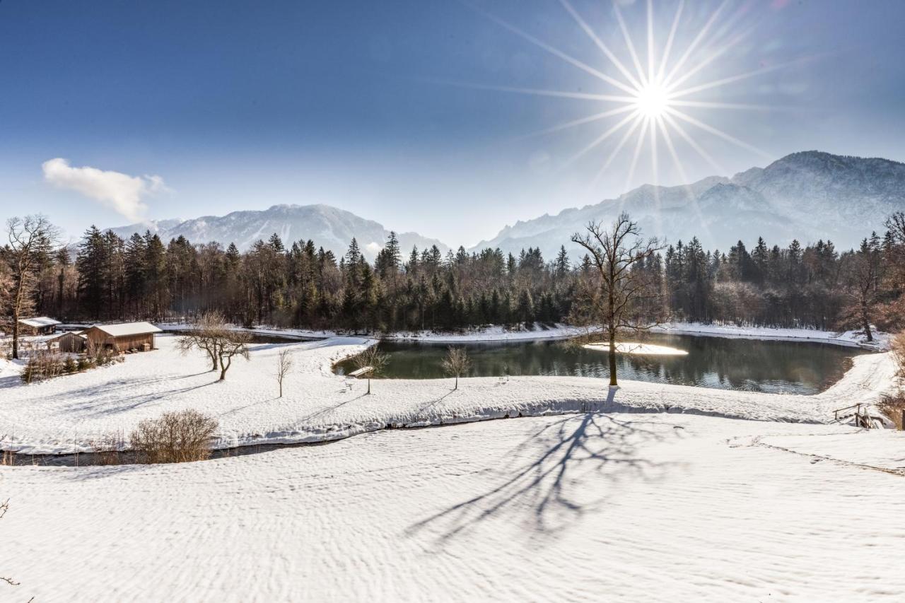Ferienwohnungen Am Gablerhof Bad Reichenhall Eksteriør bilde