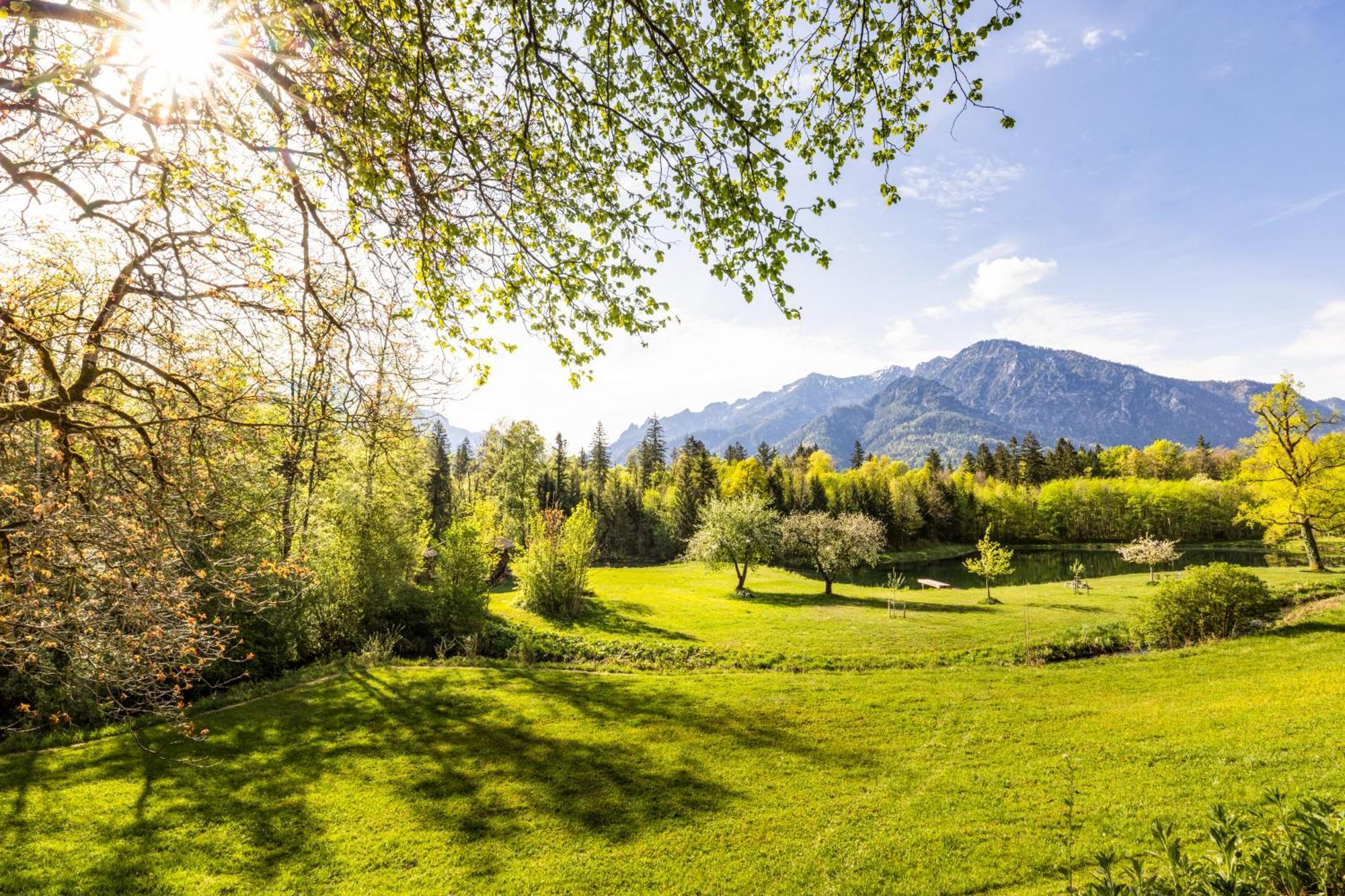 Ferienwohnungen Am Gablerhof Bad Reichenhall Eksteriør bilde
