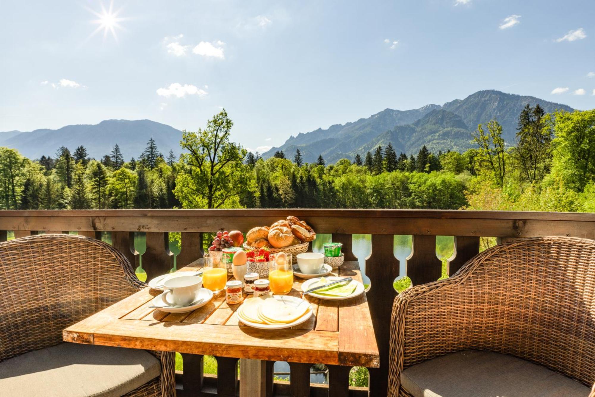 Ferienwohnungen Am Gablerhof Bad Reichenhall Eksteriør bilde