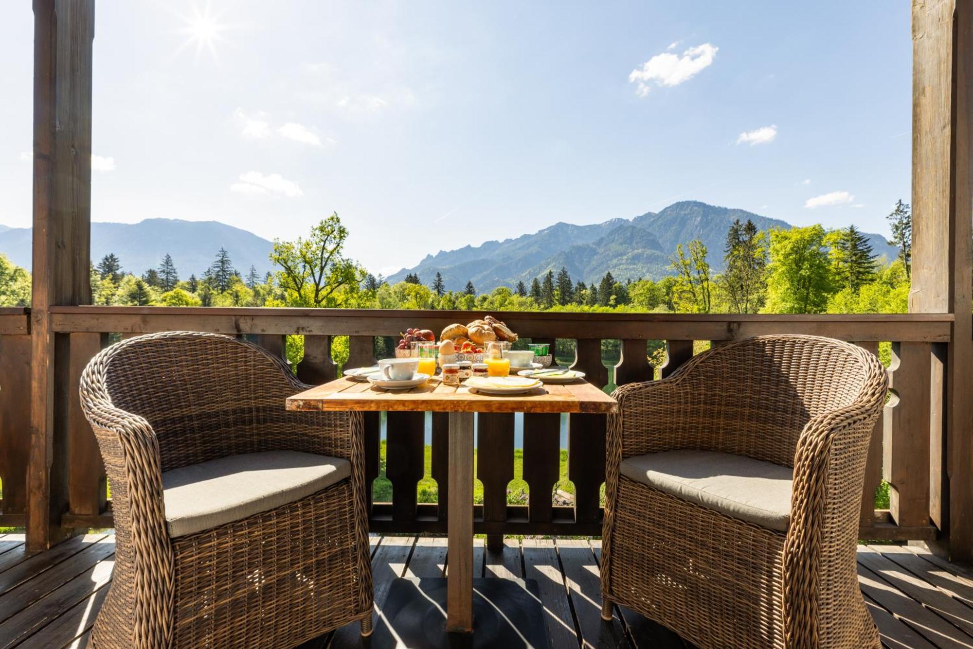 Ferienwohnungen Am Gablerhof Bad Reichenhall Eksteriør bilde