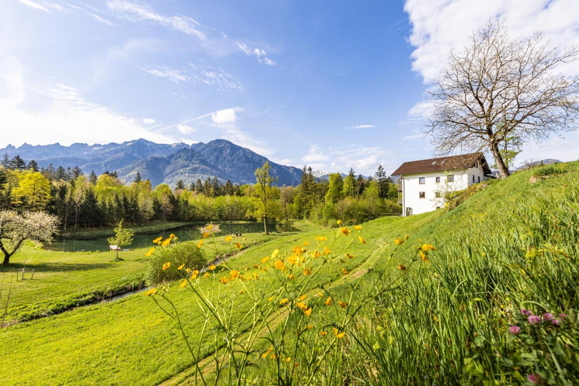 Ferienwohnungen Am Gablerhof Bad Reichenhall Eksteriør bilde